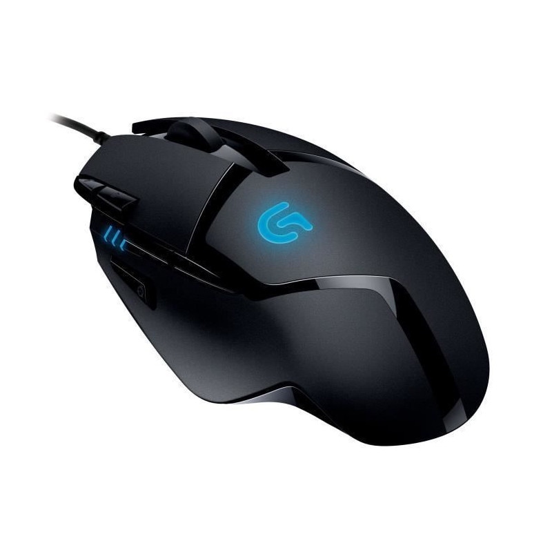 Logitech G G402 Hyperion Fury FPS Gaming Mouse Maus rechts USB Typ-A 4000 DPI