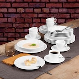 thumbnail of Seltmann Weiden Trio Uni Kombiservice 30-teilig