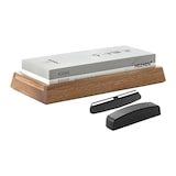 thumbnail of Hezhen - Profi-Schleifstein (Korund) - Beidseitig gekörnt 3000/8000 - L