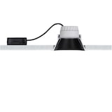 thumbnail of Paulmann LED Einbauleuchte 3-Step-Dim Cole Coin Basisset  IP44 rund 88mm  Coin 3x6W 3x470lm 230V dimmbar 2700K Weiß matt#Silber 93410