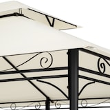 thumbnail of tectake Pabellón de lujo para el jardín Emine con 6 paneles laterales - Crema