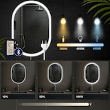 thumbnail of Espelho de casa de banho Karishma com Bluetooth