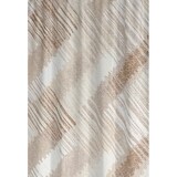 thumbnail of Textil Duschvorhang Paint Weiss Beige Braun 150x200 cm, inkl. Duschvorhangringe inkl. Beschwerung