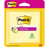 thumbnail of Post-it® 2014-SCY Haftnotizwürfel Super Sticky 76x76mm ge 270Bl