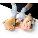 thumbnail of LACOR Schnittschutzhandschuh aus Polyethylen, Polyester und Glasfaser, Größe M (182 mm)