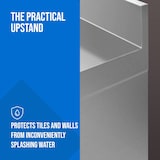 thumbnail of Royal Catering - RVS keukenkast met lades - 50 x 70 cm - 185 kg - 7 lades voor pizzadeeg - met achteropstand -