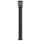 thumbnail of Helloshop26 - Lampadaires d'extérieur 3 pcs 110 cm acier inoxydable noir 02_0042546