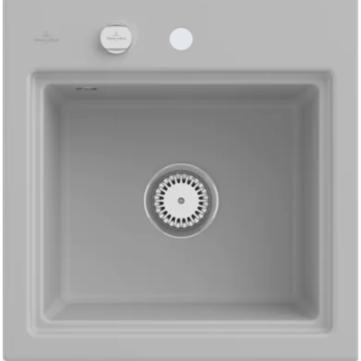 Villeroy&Boch Spülbecken, Küchenspüle Subway Style 50 S Steam 500x510mm, Unterschrankbeite 50cm