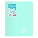thumbnail of Clairefontaine 10x Koverbook Blush Heft 24x32 cm, 48 Blatt 90g, flariert 5/5 mit Rand, zweifarbiger Einband aus opakem Polypropylen - Sortiert 981681C