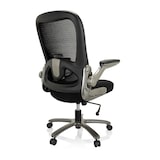 thumbnail of Schwerlaststuhl / Bürostuhl INSTRUCTOR T I Titan XXL Netzstoff / Stoff schwarz hjh OFFICE