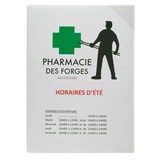 thumbnail of DJOIS by Tarifold,confezione 5 buste portavvisi KANG magnetiche A4,trasparente