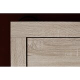 thumbnail of Molar Regal Aufstellung 4 Türen, 5 Ablagen und 3 Klapptüren, inkl. Licht, Eiche Dekor.