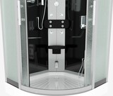 thumbnail of Duschkabine Komplettdusche Fertigdusche Dusche D46-13M1-EC 90x90 cm mit 2K Scheiben Versiegelung