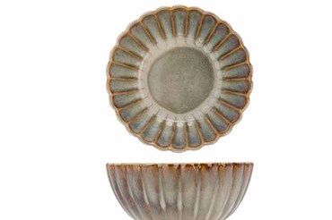 Lot De 6 Bols En Grès ALTO Vert - Diamètre 10 Cm, Hauteur 5,5 Cm, Design Moderne Et Durable - 2