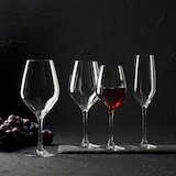 thumbnail of Ogo Living - Boite de 6 verres à pied vin zenith en cristallin 25 cl