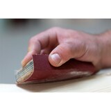 thumbnail of 20er Set Schleifpapier Bogen Aluminiumoxid C-Papier 230x280mm, Rot, Körnung P100 P120 P150 P180 für Holz und Metall