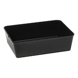 thumbnail of MATERIEL CHR PRO PLAT DE PRESENTATION MELAMINE NOIR Mélamine300 190x80mm