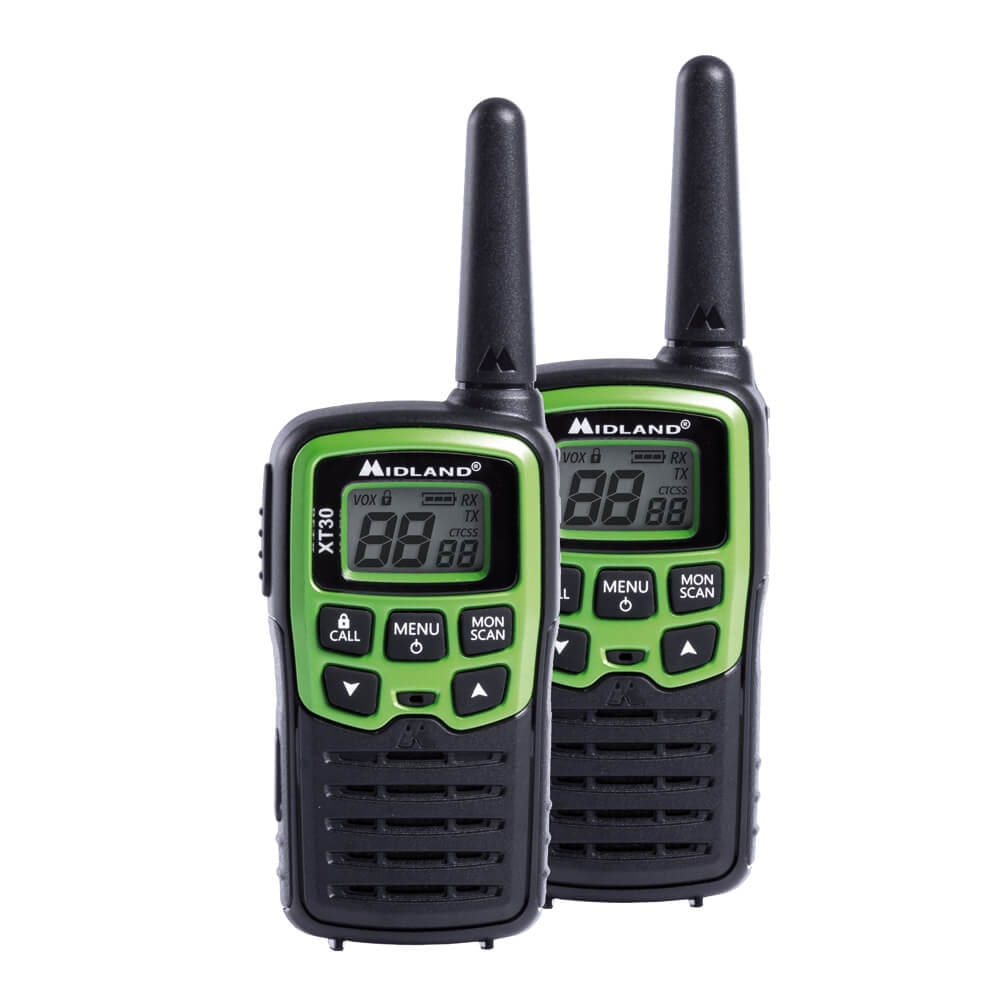 Midland PMR446 Sprechfunkgerät XT30, Paar