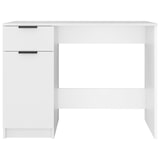 thumbnail of vidaXL Schreibtisch Weiß 100x50x75 cm Holzwerkstoff