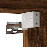 thumbnail of Helloshop26 - Mobile TV da parete in rovere affumicato 100 x 30 x 26,5 cm legno ingegnerizzato marrone 02_0024286