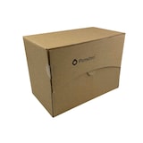 thumbnail of Pomebio Papieren Rietjes - Zwart - 6x195 mm - Dispenserbox 500 stuks