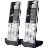 thumbnail of Gigaset COMFORT 500HX duo DECT Mobilteil Schwarz/Silber L36852-H3061-R101