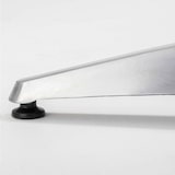 thumbnail of Graues Tischbein aus Aluminium 72 cm Bradford - Oviala
