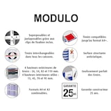 thumbnail of Exacompta 331014D 1x MODULO A4 - 5 Laden mit Schlüssel verschliessbar Office - Schwarz