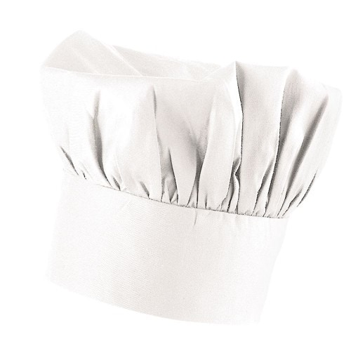 123 - Kinderkochmütze : weiß 100% Baumwolle 230 g/m² (15)