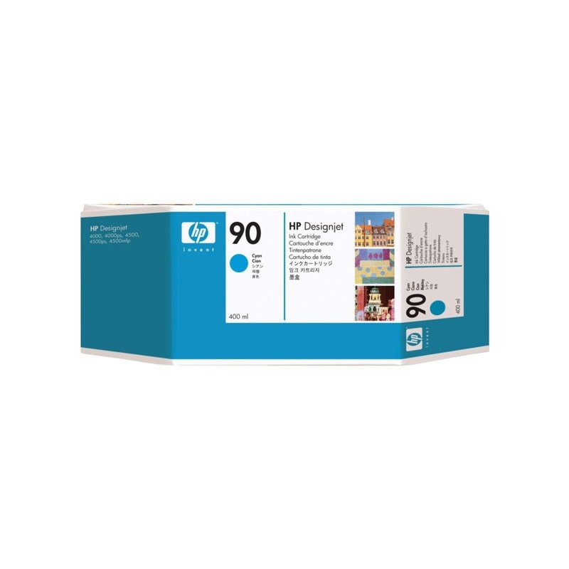 HP 90 Original Druckerpatrone 400ml Cyan