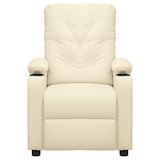 thumbnail of vidaXL Massagesessel Elektrisch Creme Kunstleder