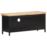 thumbnail of vidaXL TV-Schrank 90x30x41 cm Raues Mangoholz