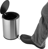 thumbnail of Jantex Rund Abfalleimer aus Gebürstetem Edelstahl 6Ltr