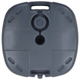 thumbnail of vidaXL Parasolvoet draagbaar gevuld met zand/water grijs