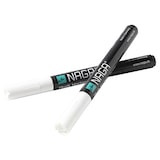 thumbnail of NAGA Lot de 2 Marqueurs effaçables à sec Pte conique 2 mm Blanc