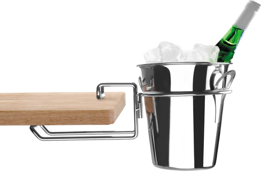 Lacor 62479 Soporte de Mesa Flashenkuehler 20 cm