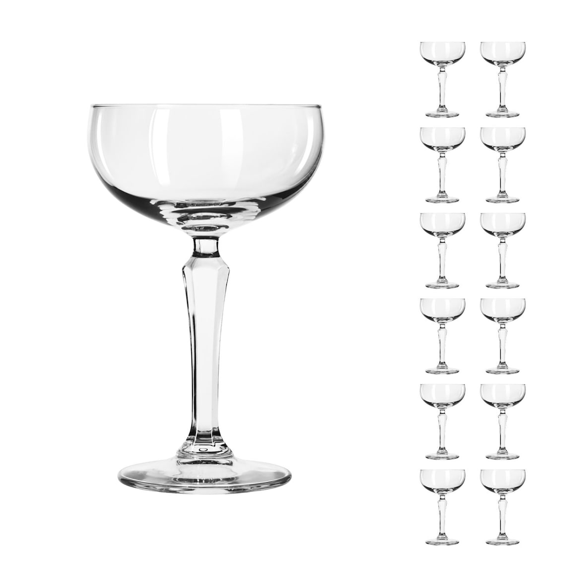 Libbey 12er Set -Coupe -SPEAKEASY- 251 ml Ø: 9,5 cm, H: 15 cm