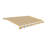thumbnail of Wasabi - Toldo Exterior Enrollable 3x2,5 Amarillo - Lona Poliéster – Estructura Aluminio Inclinación Regulable