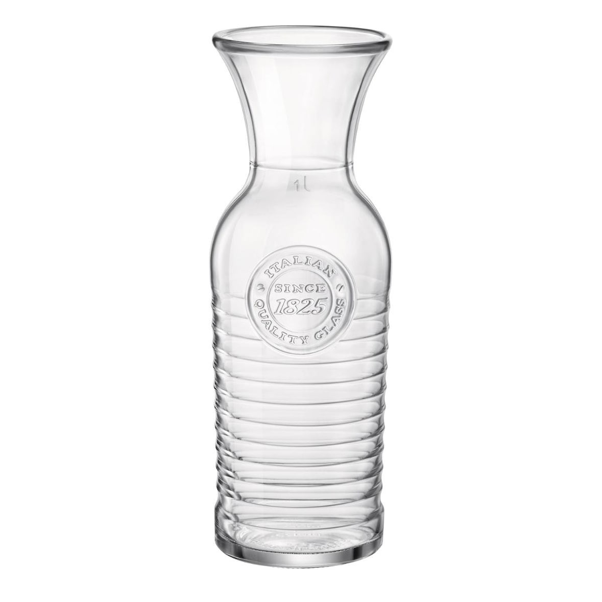 Bormioli Rocco Officina Glasflasche 1L.