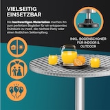 thumbnail of CASARIA® 2er Set Stehtisch Klappbar Höhenverstellbar