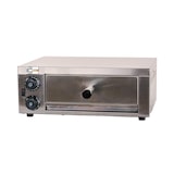thumbnail of Cleiton® Horno de Pizza Compacto Simple Eléctrico de 1 Pizza de 30 cm Sobremesa en acero inox con Calentamiento Rápido | Temperatura 350°C - 1600 W