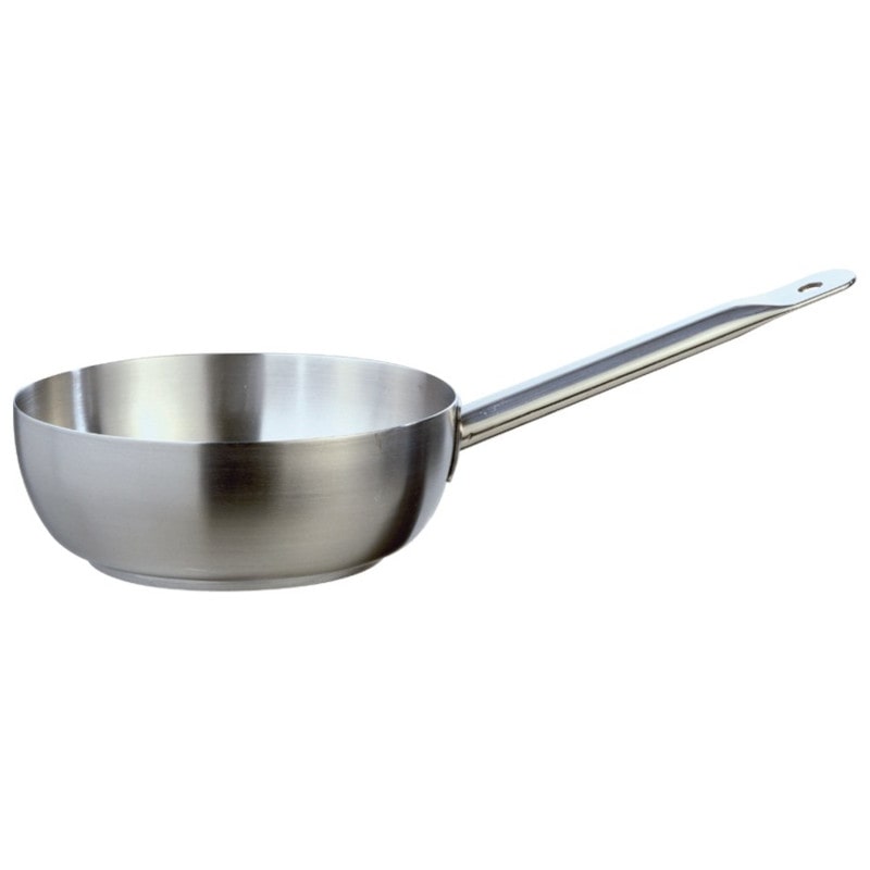 ILSA Casserole ronde pour induction avec 1 manche en inox 18/10 L 2,7