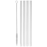 thumbnail of METRO Professional Palhinhas reutilizáveis, vidro de borossilicato, Ø 8 mm x 20 cm, transparentes, 50 unidades