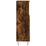 thumbnail of vidaXL Badschrank Räuchereiche 30x30x100 cm Holzwerkstoff
