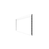 thumbnail of ALLboards Metallische Magnettafel WELTKARTE SCHWARZ 60x40cm Memoboard für jede Art von Magneten Magnetpinnwand + 4 Marker, 10 Magnete und Schwamm