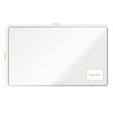thumbnail of Pizarra NOBO Premium Plus melamina 2000x1000mm, blanco