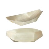 thumbnail of 500x Fingerfood Schalen "Schiffchen" aus Holz 20cm