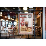 thumbnail of DURABLE Magnetrahmen DURAFRAME 505523 A1 silber