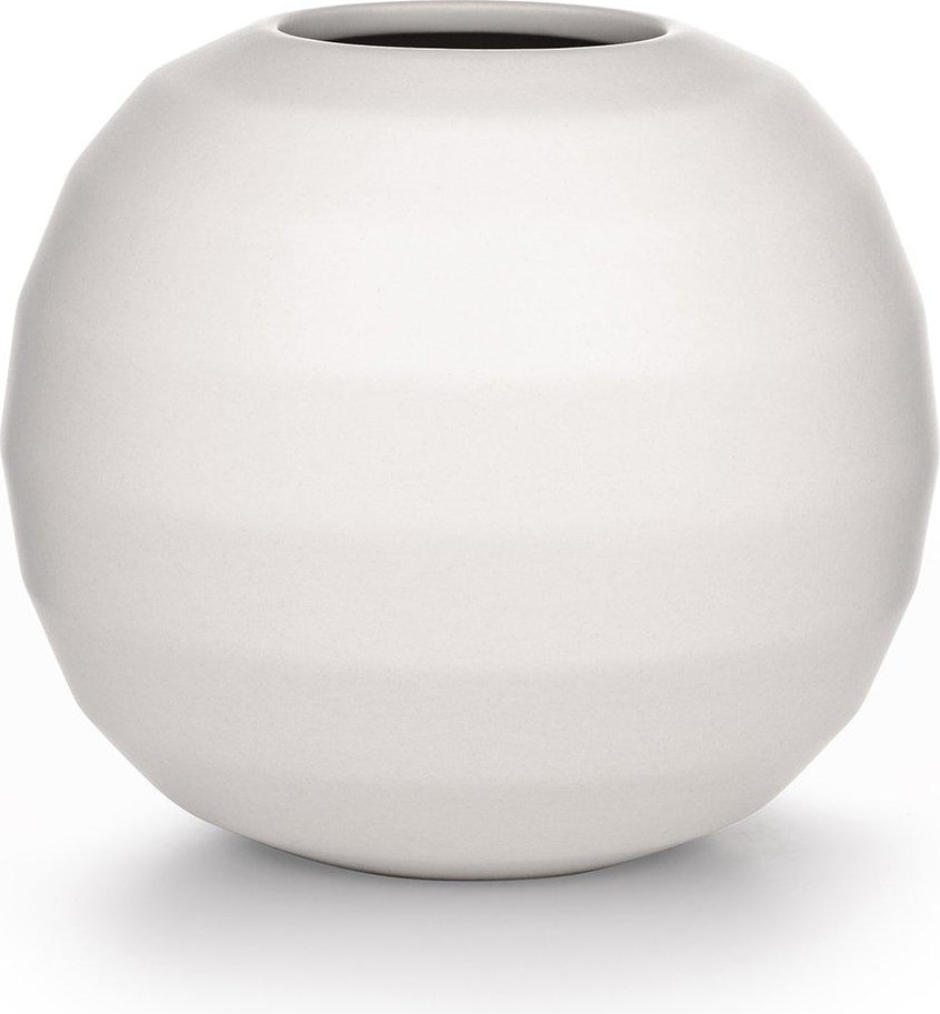 MARKSLÖJD OMFAMNA Vase 14x16cm Weiß