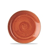 thumbnail of Churchill Stonecast Teller Coupe 16,5 cm, Orange
